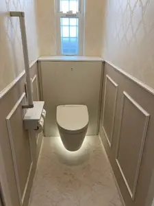 エレガントなトイレ・洗面空間